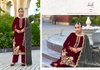 Aarushi By Levisha Velvet Embroidery Pakistani Dress Material Wholesalers In Surat